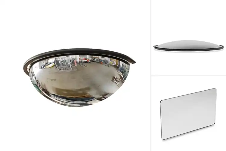Detailed view of Best Durable Acrylic Safety Mirrors