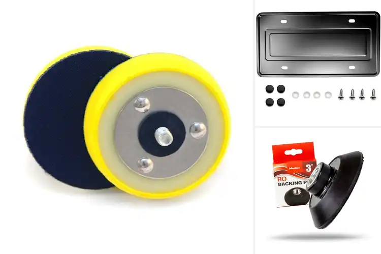 Detailed view of Best Durable Backing Plates