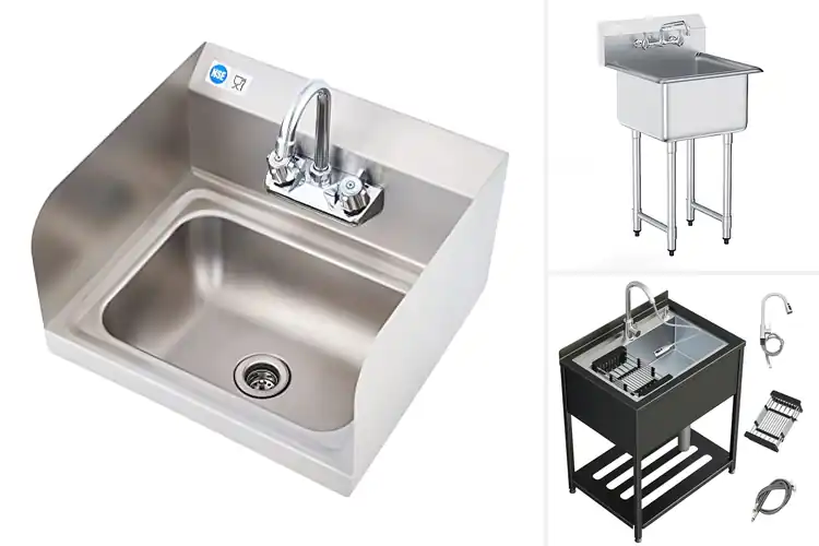 Detailed view of Best Durable Finish For Commercial Sinks