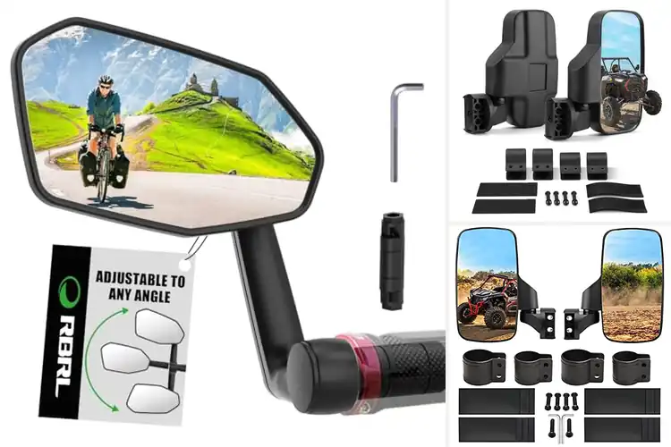 Detailed view of Best Durable Side Mirrors