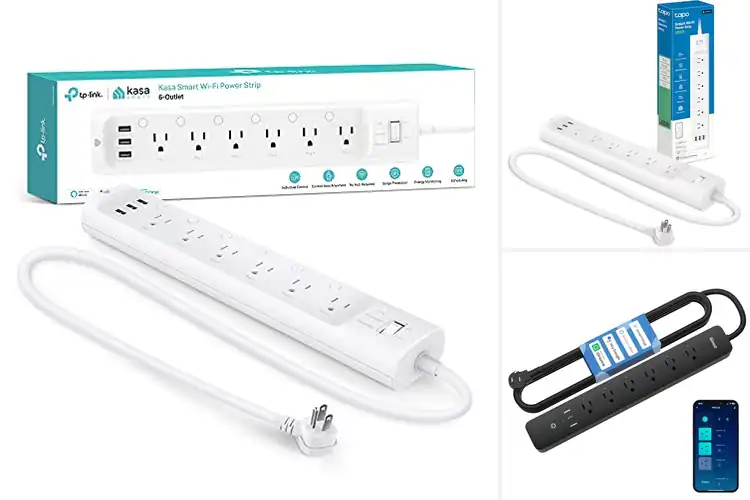 Detailed view of Best Energy Monitoring Power Strips