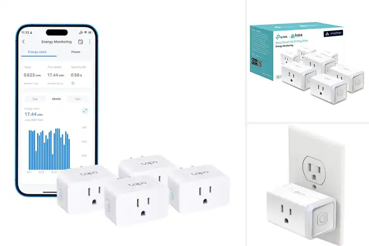 Detailed view of Best Energy Monitoring Smart Outlet For Home Use