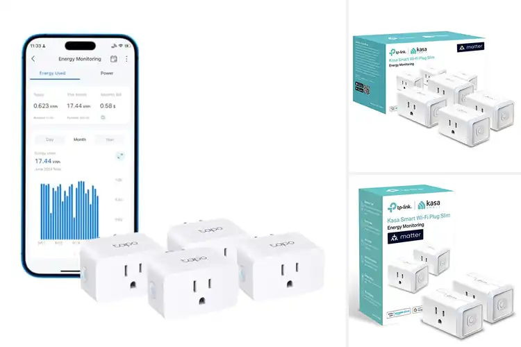 Detailed view of Best Energy Monitoring Smart Plug