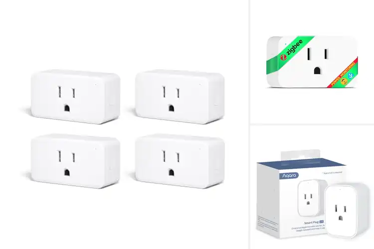 Detailed view of Best Energy Monitoring Zigbee Outlet With App Control