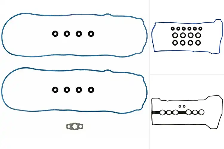 Detailed view of Best Engine Cover Gaskets: Top Picks for a Smoother Ride