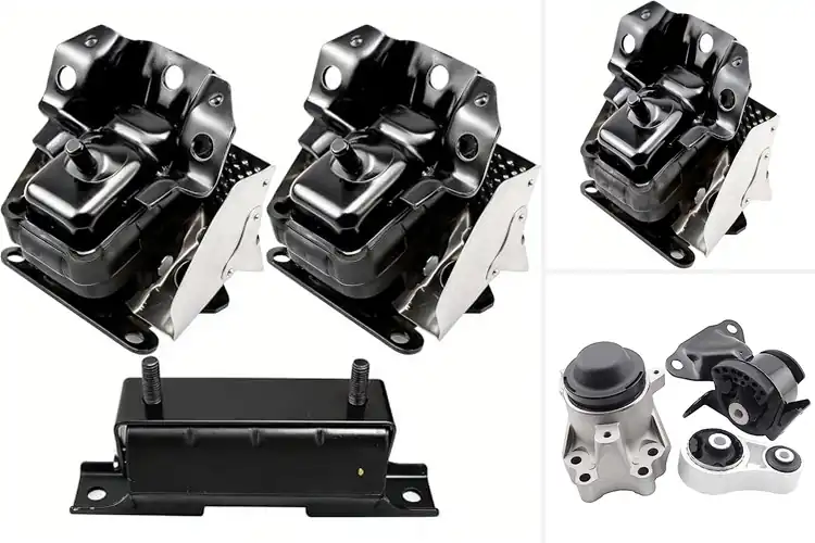 Detailed view of Best Engine Mount Upgrades