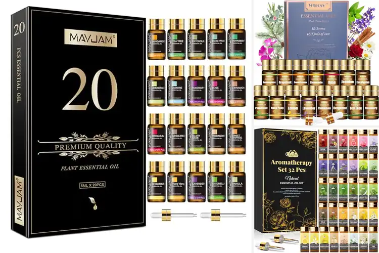 Detailed view of Best Essential Oil Collection Boxes