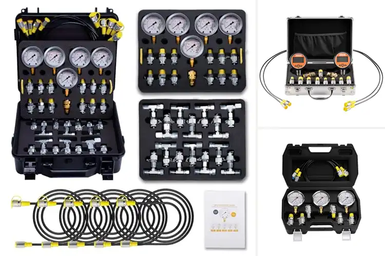 Detailed view of Best Excavator Gauges: Precision Tools for Heavy Machinery