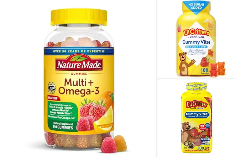 Detailed view of Best Family Vitamins Gummies
