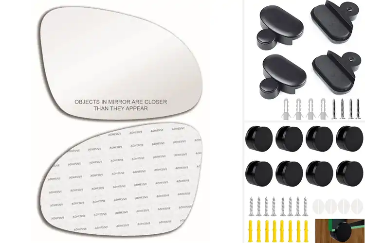 Detailed view of Best Firmly-Fitting Mirrors