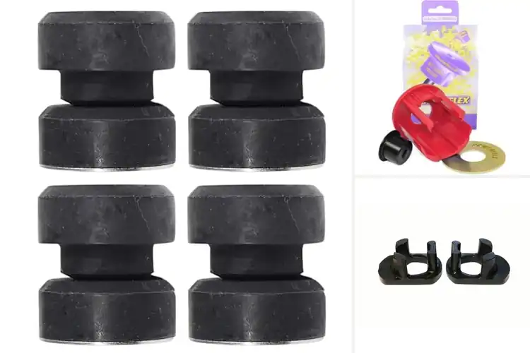 Detailed view of Best Fitting Engine Mount Inserts
