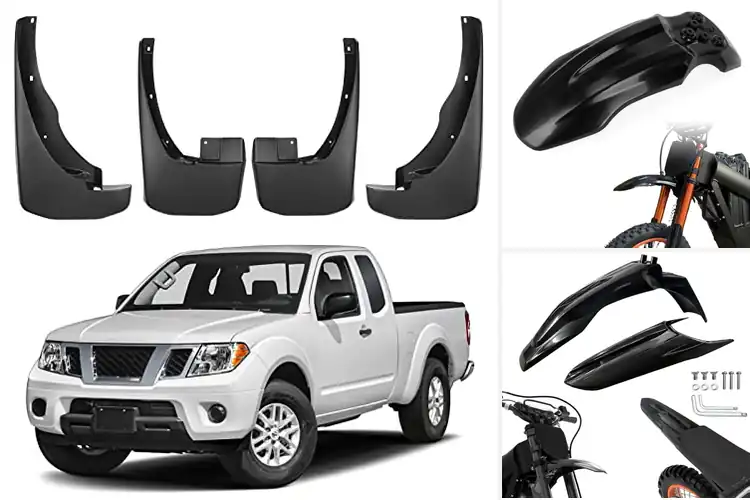 Detailed view of Best Front Mudguards: Top 10 Picks for a Cleaner, Safer Ride