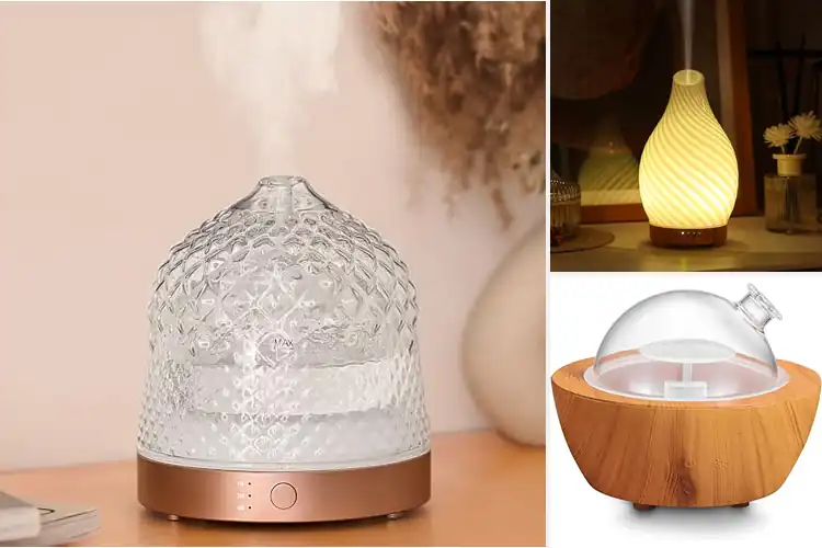 Detailed view of Best Glass Diffusers