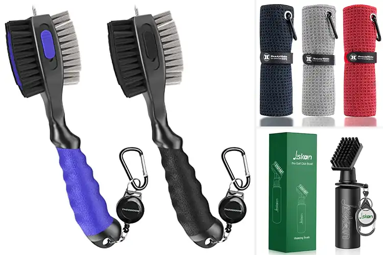 Detailed view of Best Golf Bag Accessories to Enhance Your Game