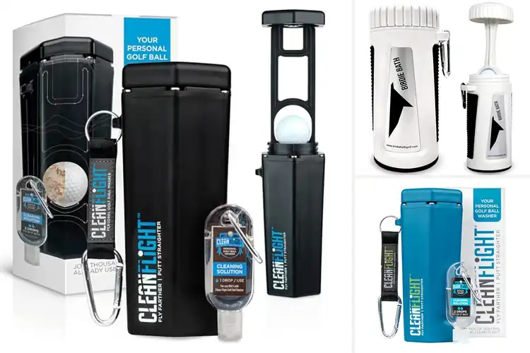 Detailed view of Best Golf Ball Cleaners: Top 10 Picks for a Better Game
