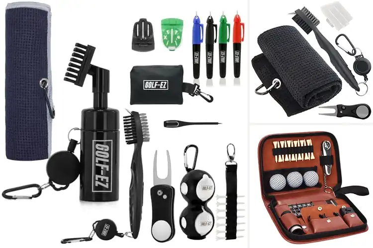 Detailed view of Best Golf Cleaning Gift Sets for a Sharper Game