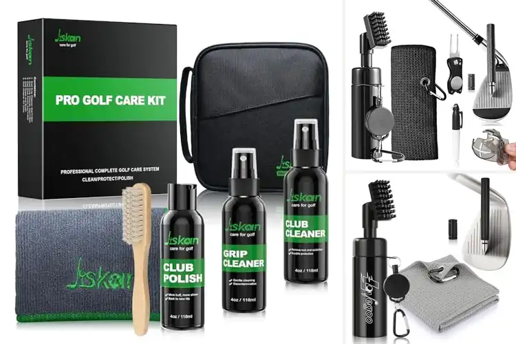 Detailed view of Best Golf Cleaning Kits