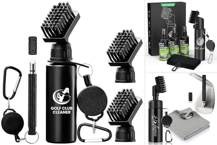 Detailed view of Best Golf Cleaning Kits With Brush Heads