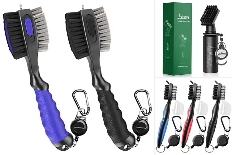 Detailed view of Best Golf Club Brush Cleaners: Top Picks to Boost Your Game