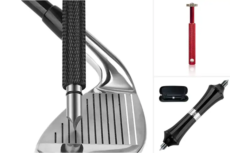 Detailed view of Best Golf Groove Sharpeners