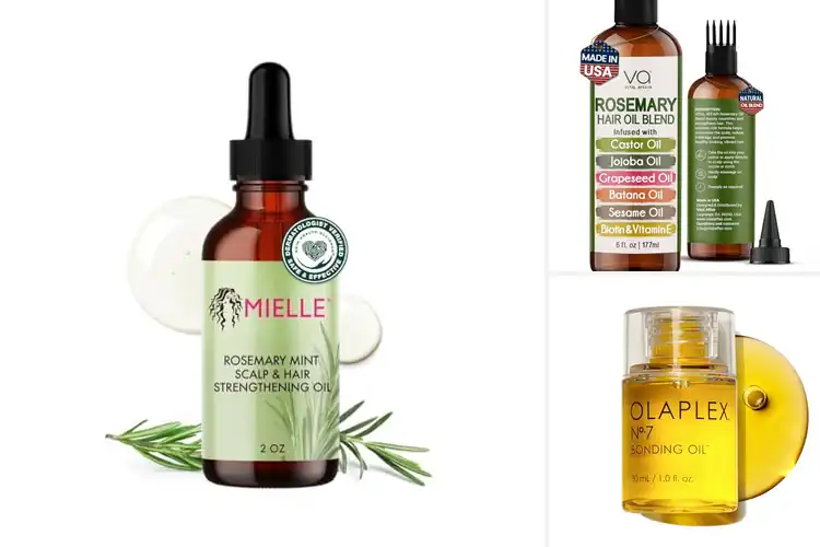 Detailed view of Best Hair Oils: Unlock Healthier, Shinier Hair Today
