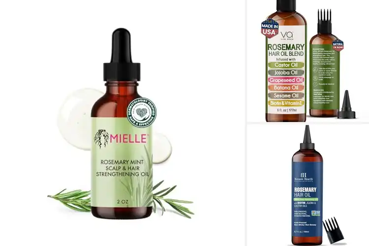 Detailed view of Best Hair Strengthening Oils