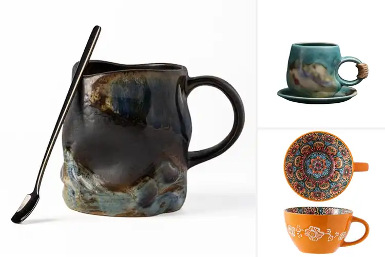 Detailed view of Best Handmade Tea Cups