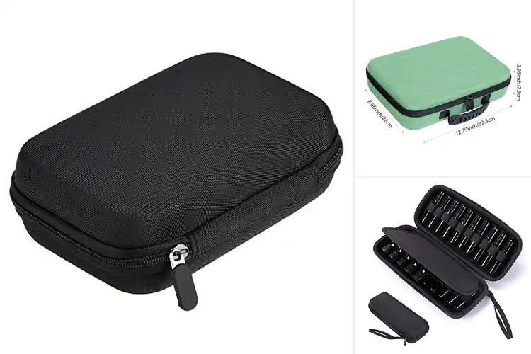 Detailed view of Best Hard Shell Essential Oil Cases