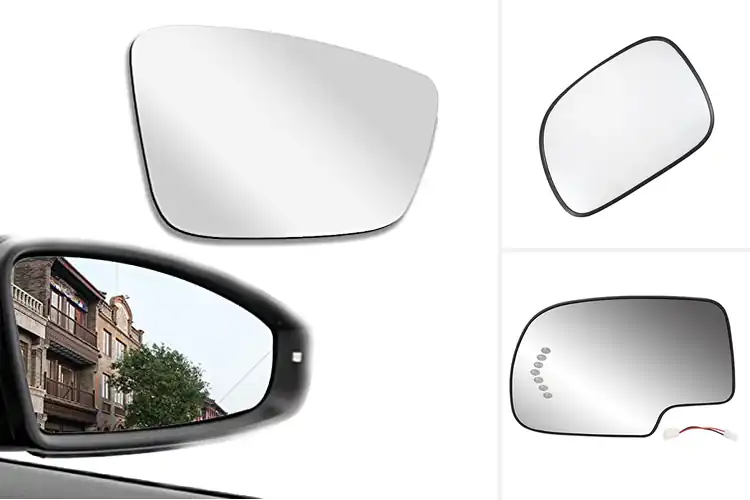 Detailed view of Best Heated Car Side Mirrors