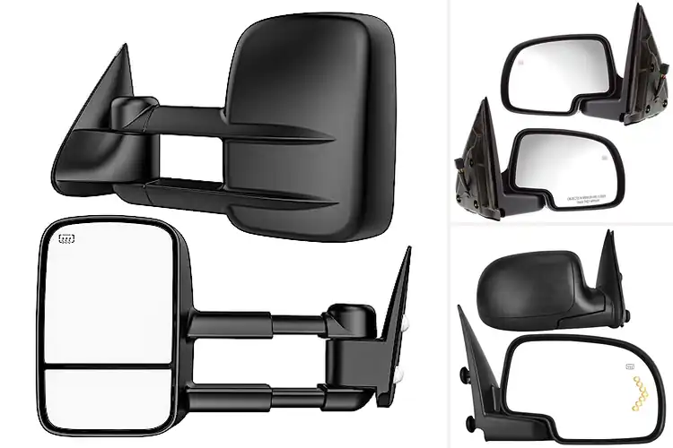 Detailed view of Best Heated Mirrors