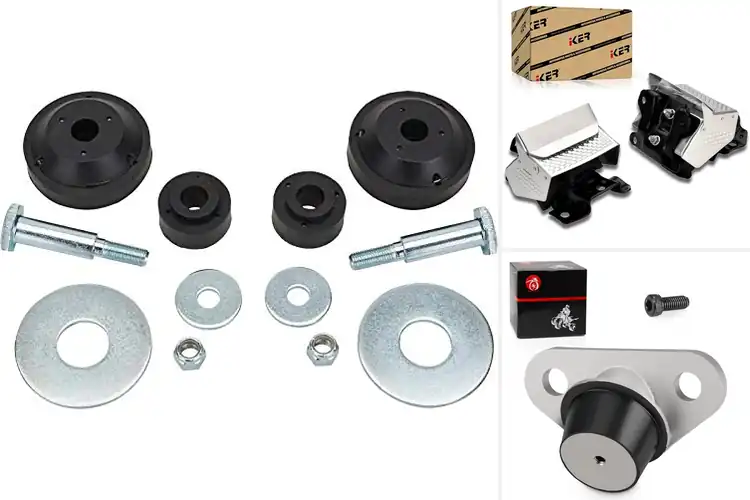 Detailed view of Best Heavy-Duty Engine Mounts