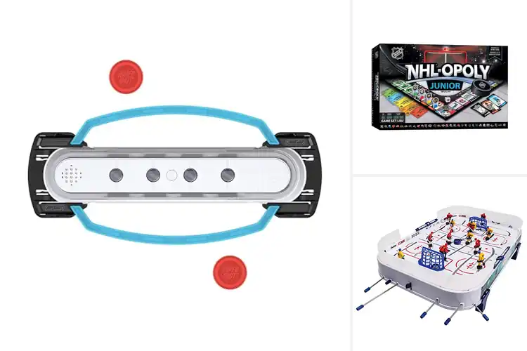 Detailed view of Best Hockey Games: 10 Exciting Options for All Ages