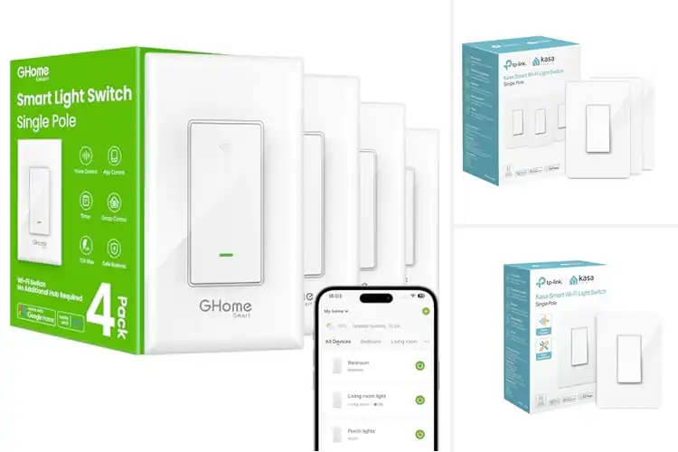 Detailed view of Best Home Automation Smart Switches
