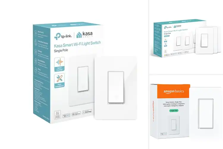 Detailed view of Best Home Automation Switches
