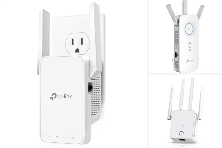 Detailed view of Best Home Network Extenders: Top 10 Picks for Seamless WiFi