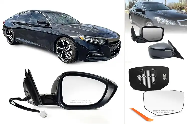 Detailed view of Best Honda Accord Passenger Side Mirrors