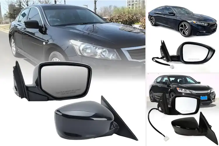Detailed view of Best Honda Accord Side Mirrors