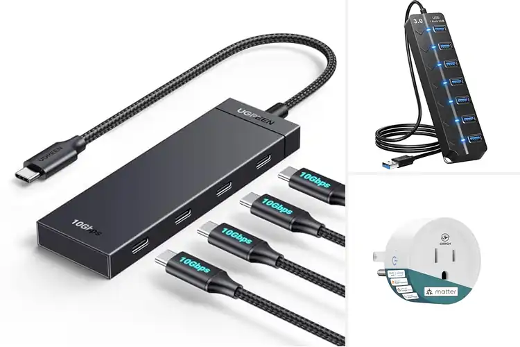 Detailed view of Best Hub Compatible Plugs: Simplify Your Life with Top Picks