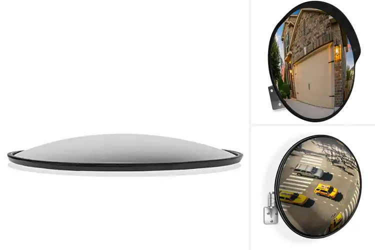 Detailed view of Best Indoor Outdoor Convex Mirrors