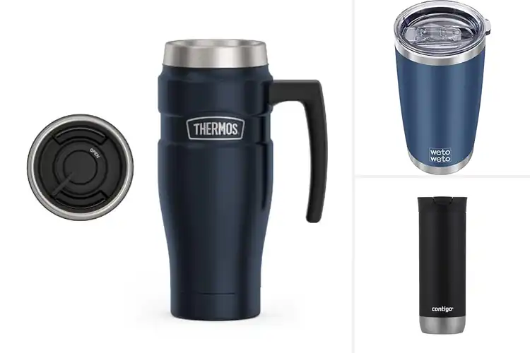 Detailed view of Best Insulated Drink Mugs: Keep Your Drinks Perfect All Day