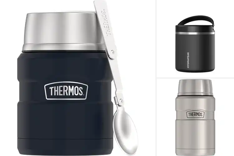 Detailed view of Best Insulated Food Thermoses: Keep Meals Hot/Cold All Day