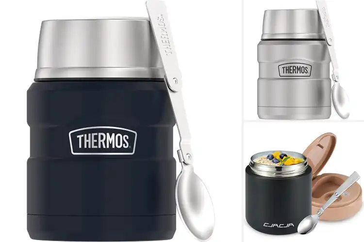 Detailed view of Best Insulated Thermos Containers