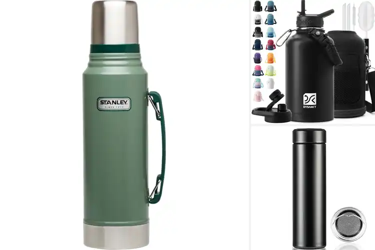 Detailed view of Best Insulated Thermoses: Keep Drinks Hot or Cold All Day