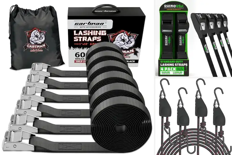 Detailed view of Best Kayak Straps for Secure, Stress‑Free Transport