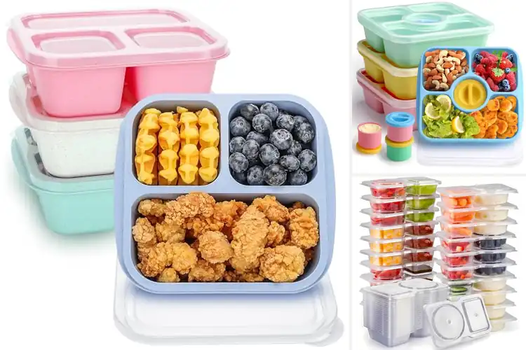 Detailed view of Best Kids Meal Prep Containers: Fun & Stress-Free Picks