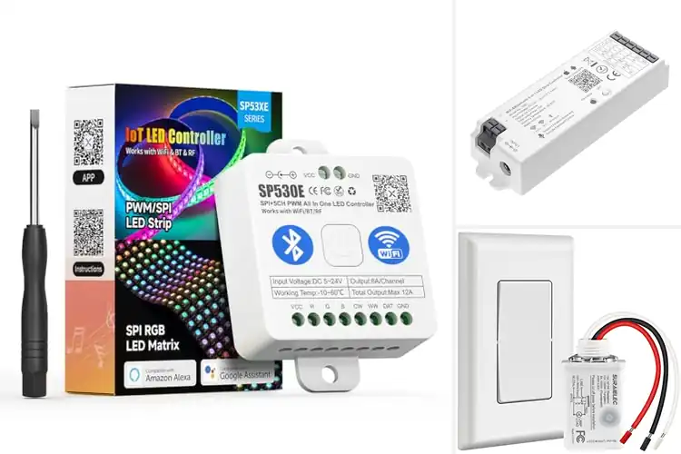 Detailed view of Best Lighting Control Devices