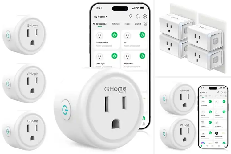 Detailed view of Best Lighting Control Smart Plugs: Top 10 for a Smarter Home
