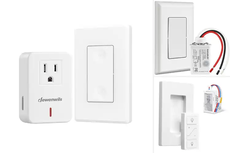 Detailed view of Best Lighting Control Switches