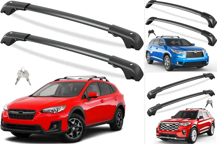 Detailed view of Best Lockable Roof Racks