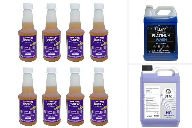 Detailed view of Best Lubricity Agents